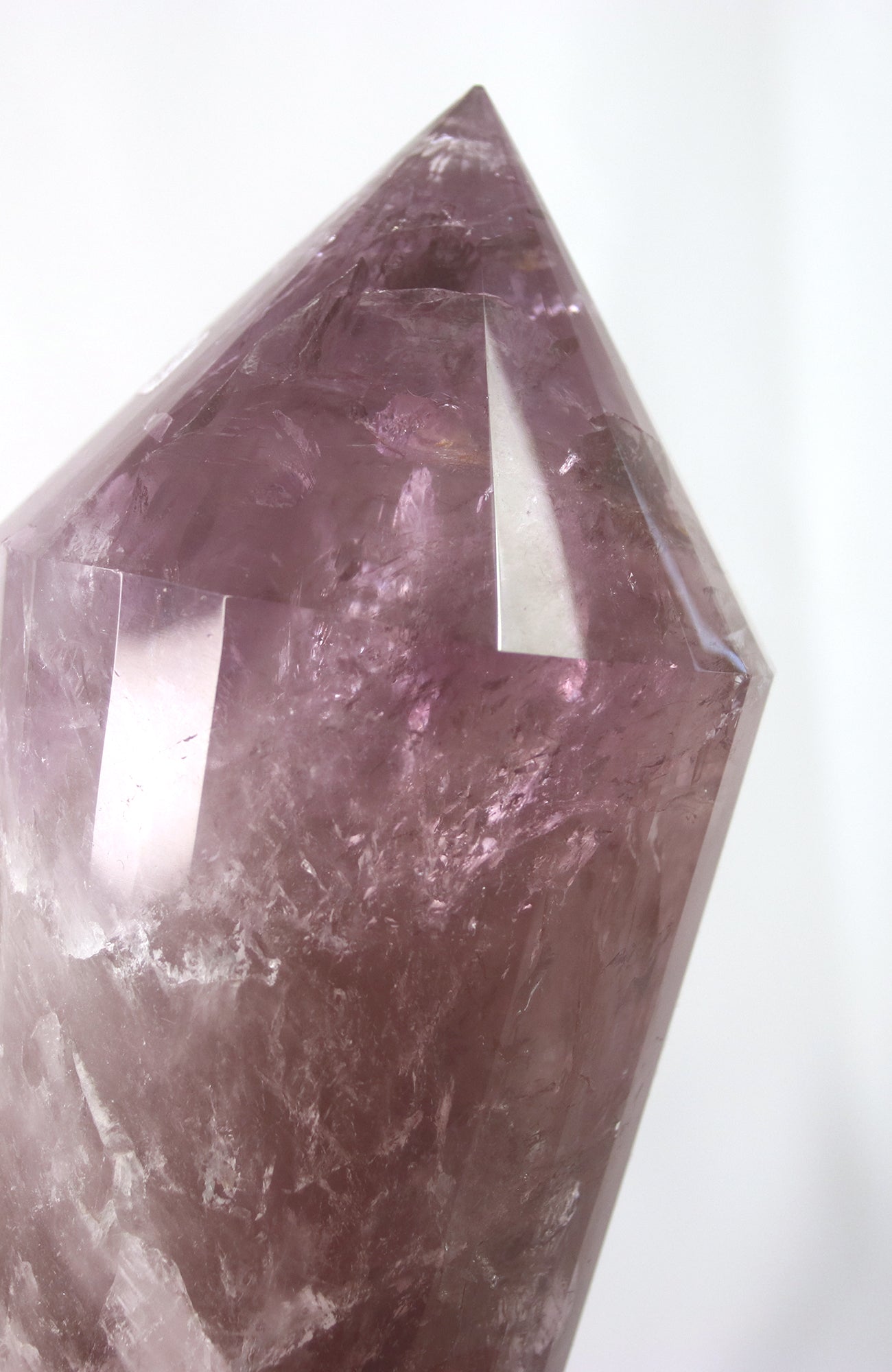 Amethyst Vogel Wand